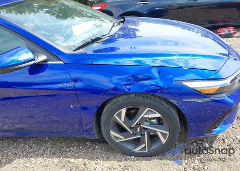 2025 Hyundai Elantra Sel from USA, damaged, VIN KMHLS4DG7SU903601